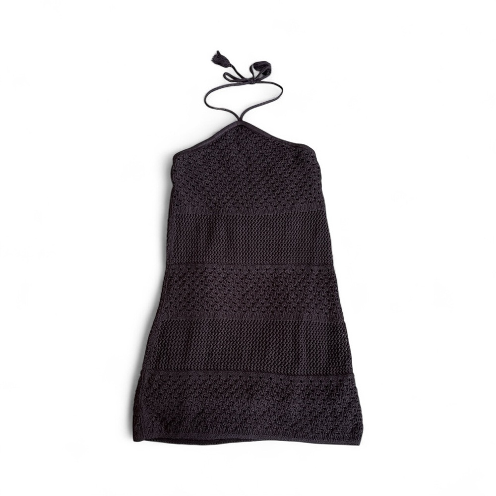 Old Navy Black Knit Dress- size L